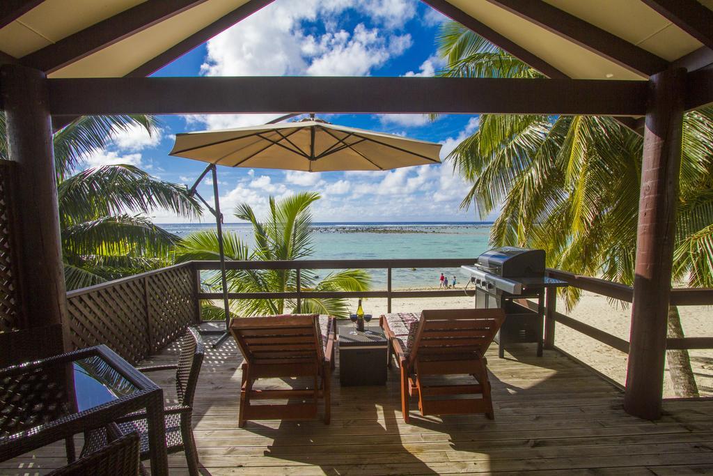 Nikao Beach Bungalows Rarotonga Bilik gambar
