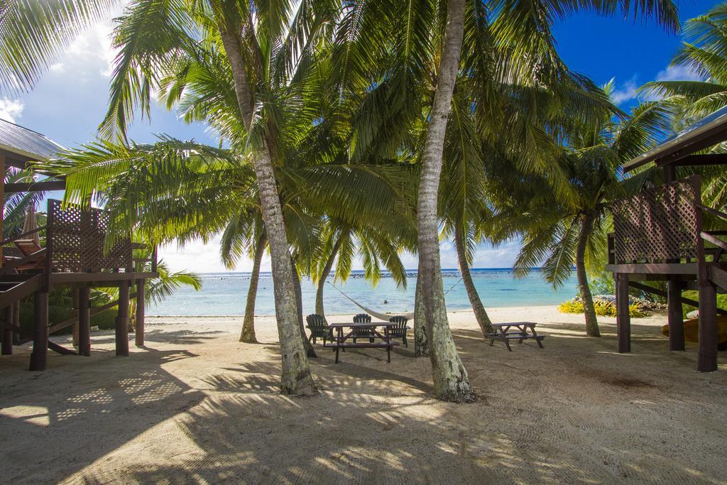 Nikao Beach Bungalows Rarotonga Bilik gambar