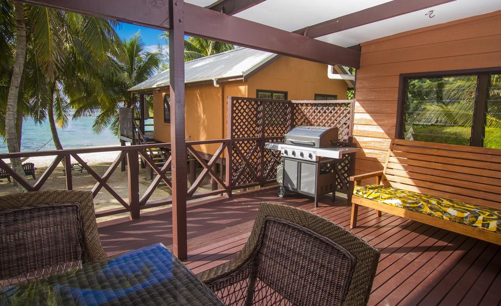 Nikao Beach Bungalows Rarotonga Bilik gambar