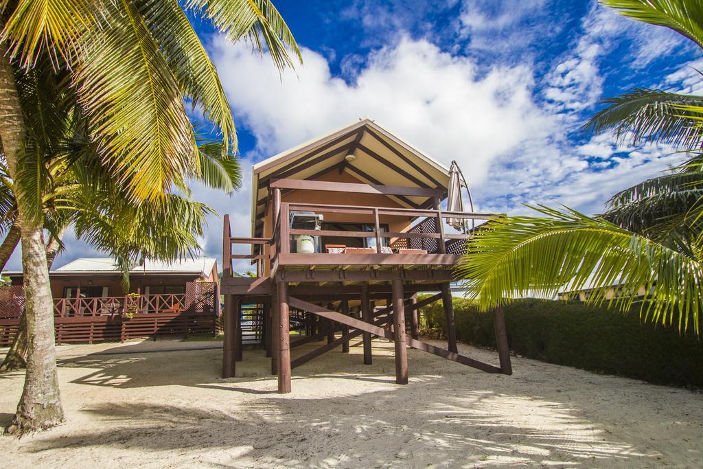 Nikao Beach Bungalows Rarotonga Bilik gambar