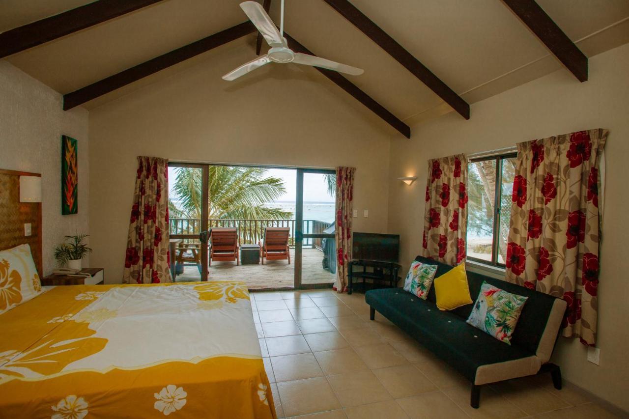 Nikao Beach Bungalows Rarotonga Luaran gambar