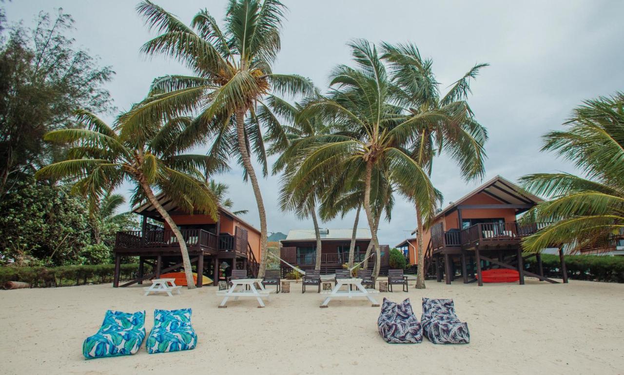 Nikao Beach Bungalows Rarotonga Luaran gambar