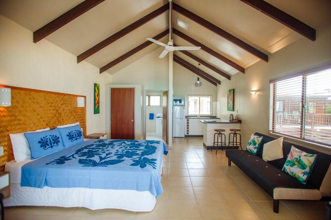 Nikao Beach Bungalows Rarotonga Luaran gambar