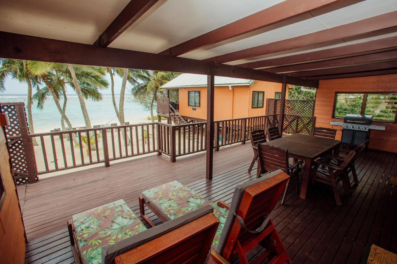 Nikao Beach Bungalows Rarotonga Luaran gambar