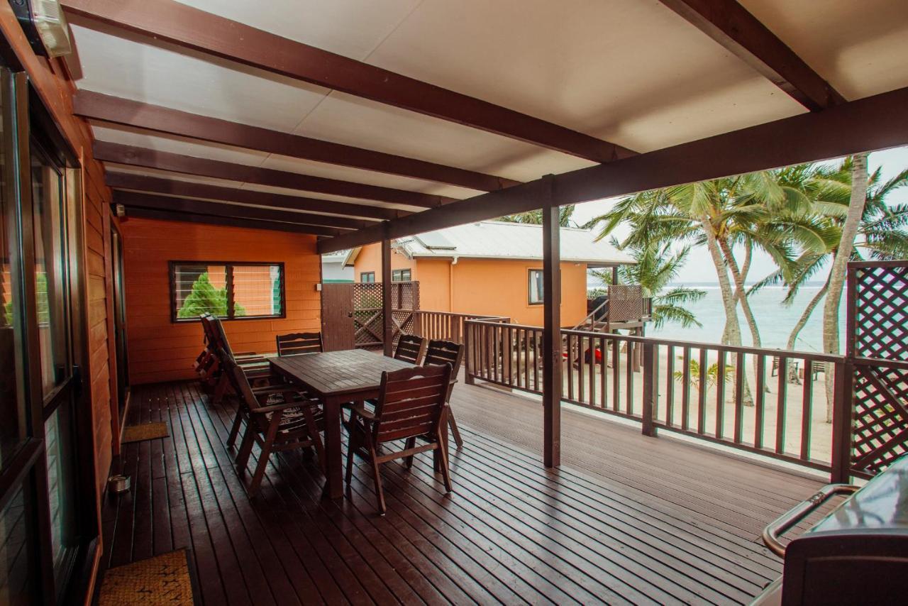 Nikao Beach Bungalows Rarotonga Luaran gambar